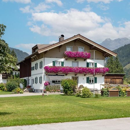 Ferienwohnungen Vordergriess Hochfilzen Exteriér fotografie