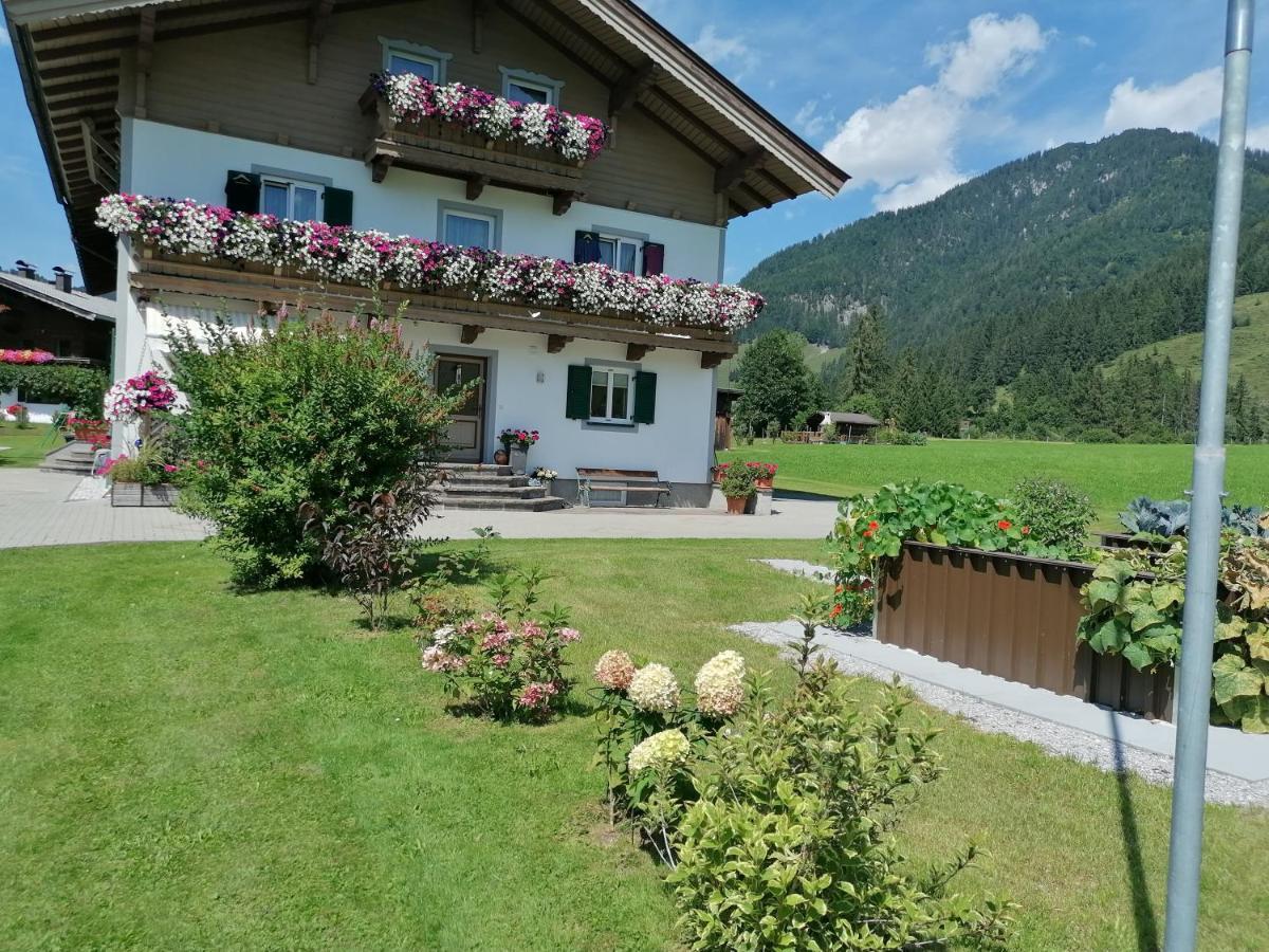 Ferienwohnungen Vordergriess Hochfilzen Exteriér fotografie