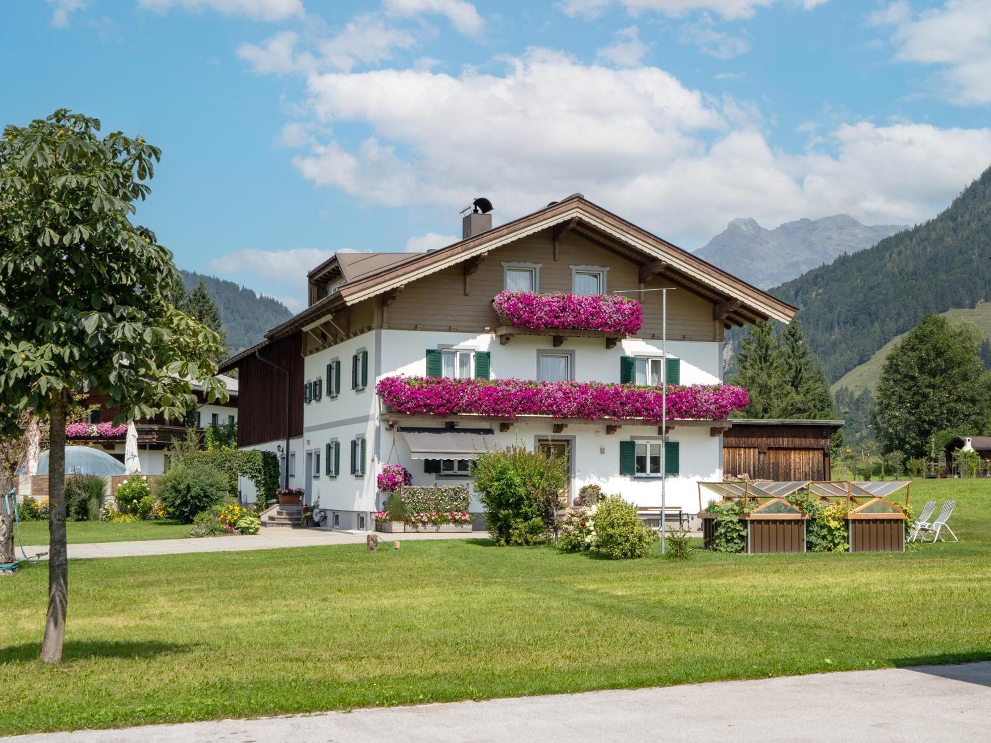 Ferienwohnungen Vordergriess Hochfilzen Exteriér fotografie