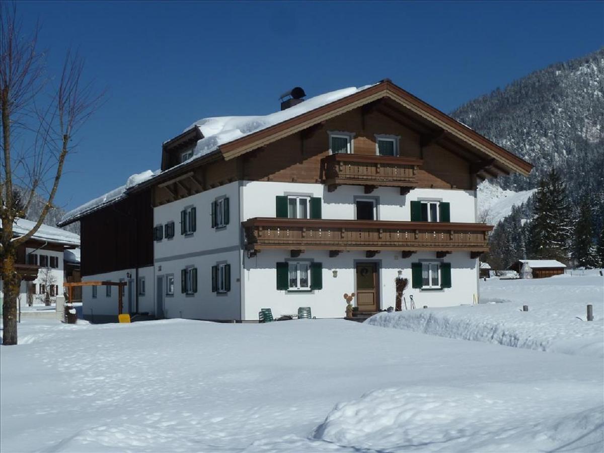 Ferienwohnungen Vordergriess Hochfilzen Exteriér fotografie