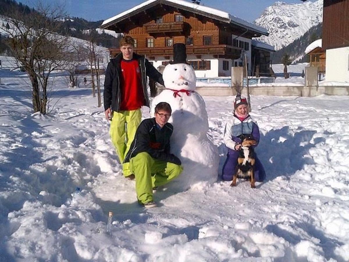 Ferienwohnungen Vordergriess Hochfilzen Exteriér fotografie