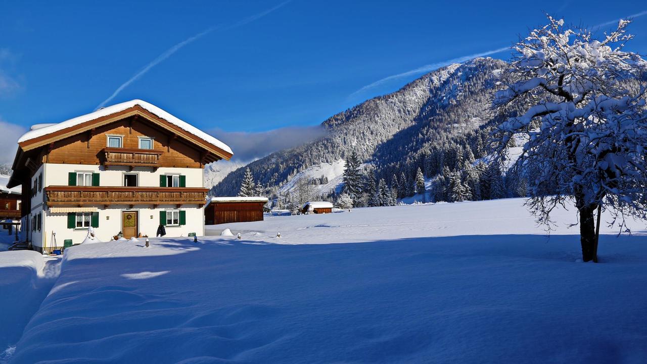 Ferienwohnungen Vordergriess Hochfilzen Exteriér fotografie