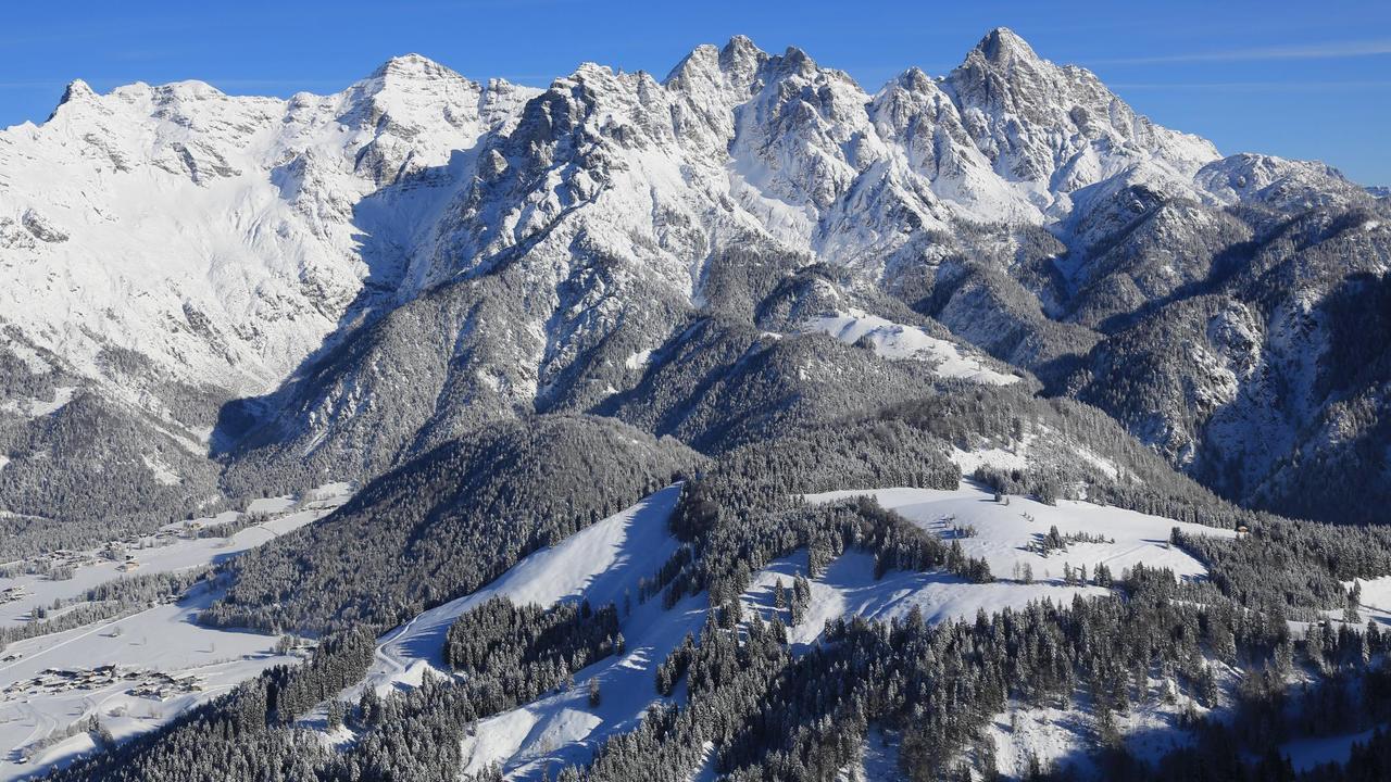 Ferienwohnungen Vordergriess Hochfilzen Exteriér fotografie