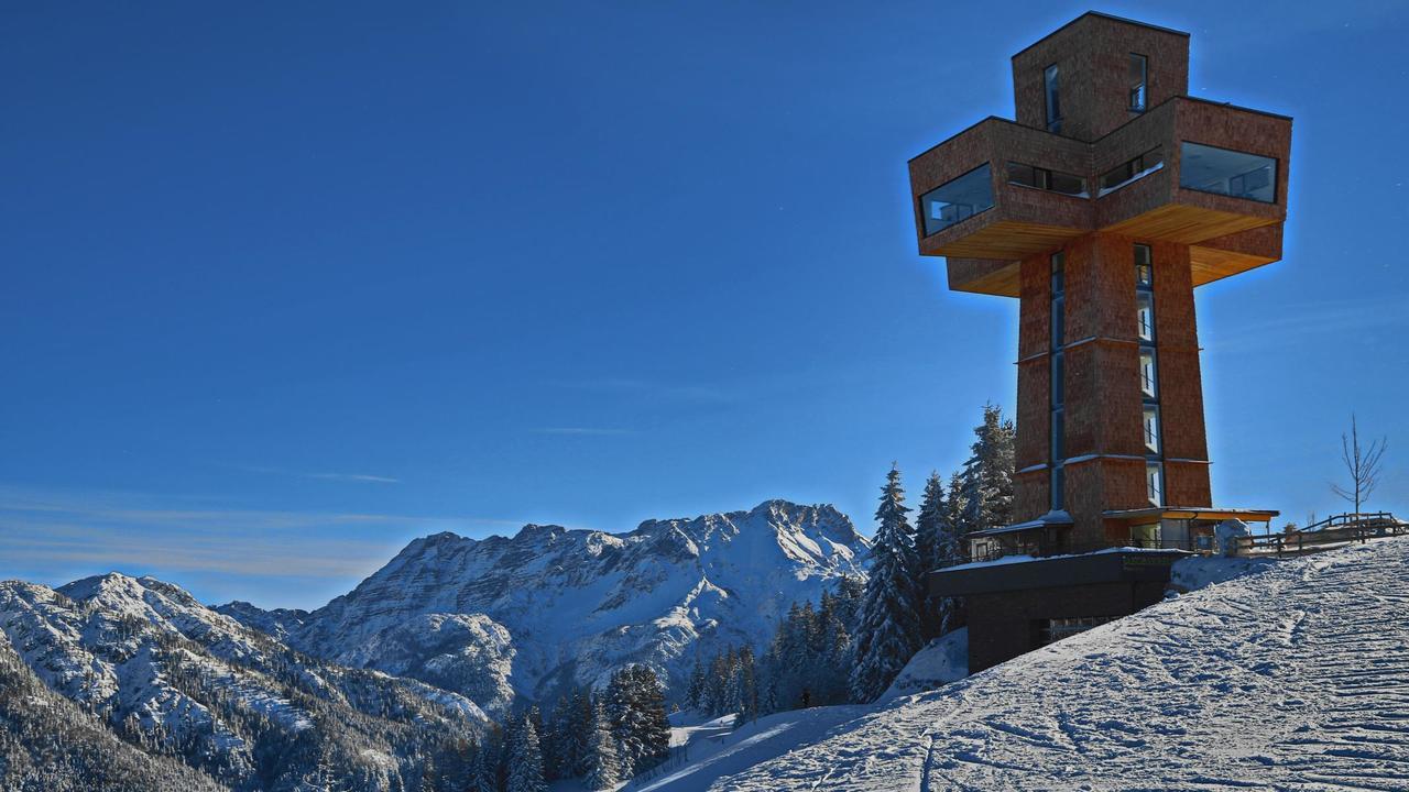 Ferienwohnungen Vordergriess Hochfilzen Exteriér fotografie