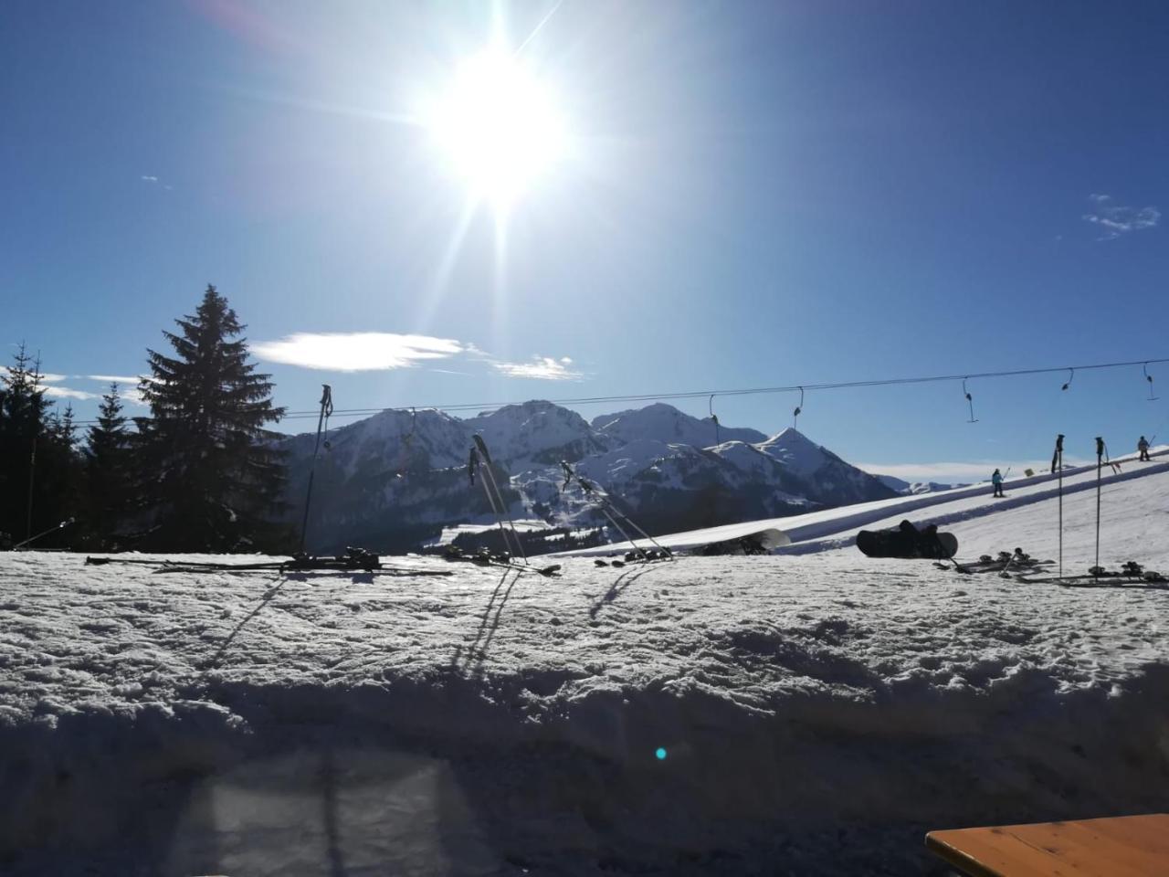 Ferienwohnungen Vordergriess Hochfilzen Exteriér fotografie