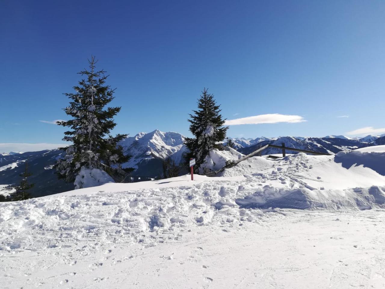 Ferienwohnungen Vordergriess Hochfilzen Exteriér fotografie