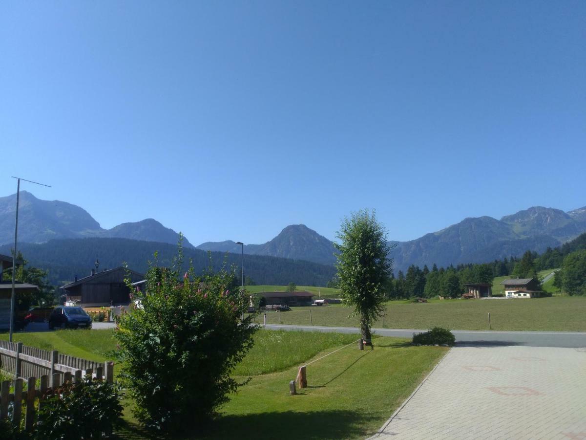 Ferienwohnungen Vordergriess Hochfilzen Exteriér fotografie